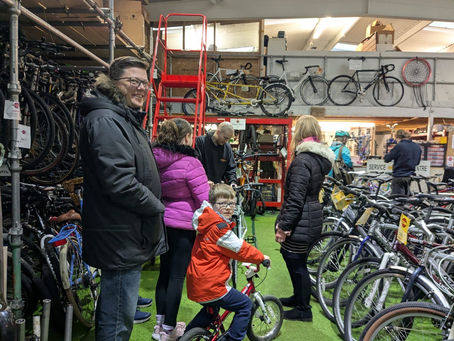 #Everyday Heroes: One Conversation, a Whole Family on Bikes