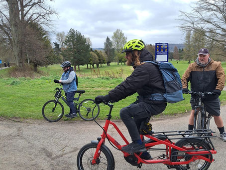 Donny’s Story — How a Cargo Bike Changed the Way He Travels