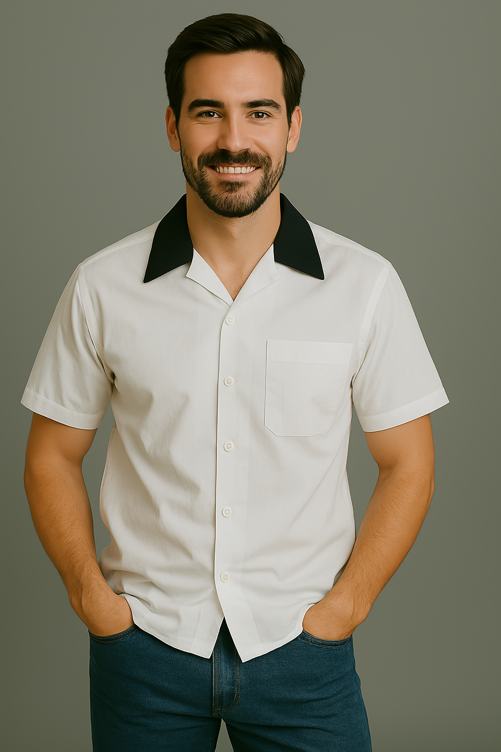 Korean Fashion White Shirt