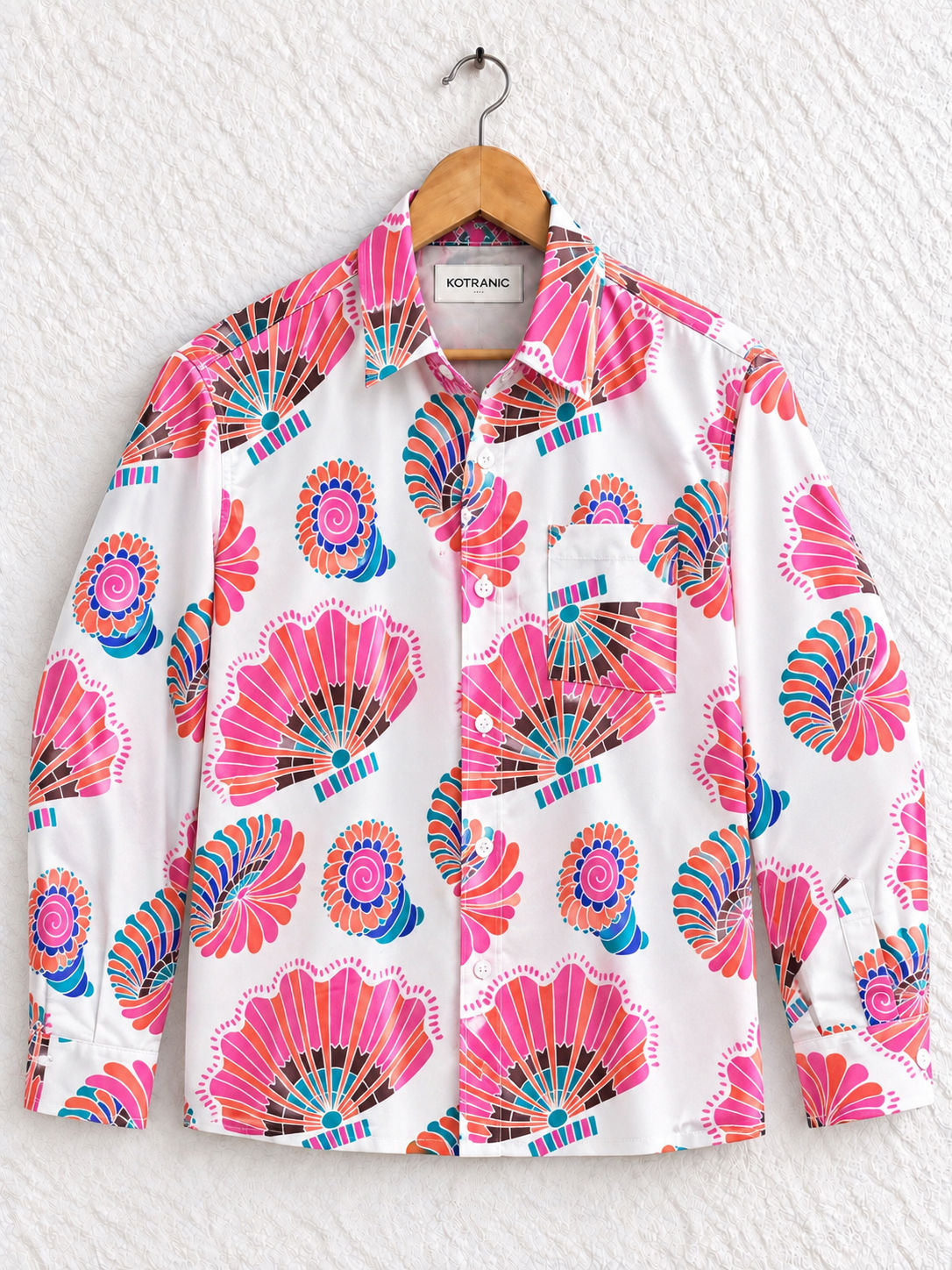 Flowerish Seashell Shirt