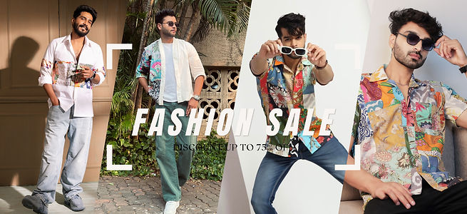 Simple Modern Photo Collage Autumn Fashion Sale Banner.jpg