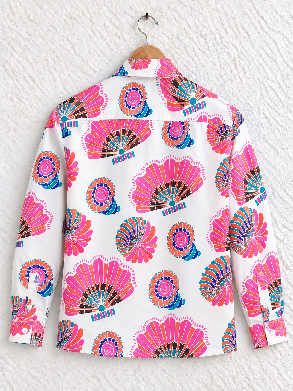 Thumbnail: Flowerish Seashell Shirt