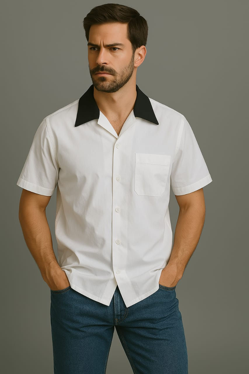 Thumbnail: Korean Fashion White Shirt