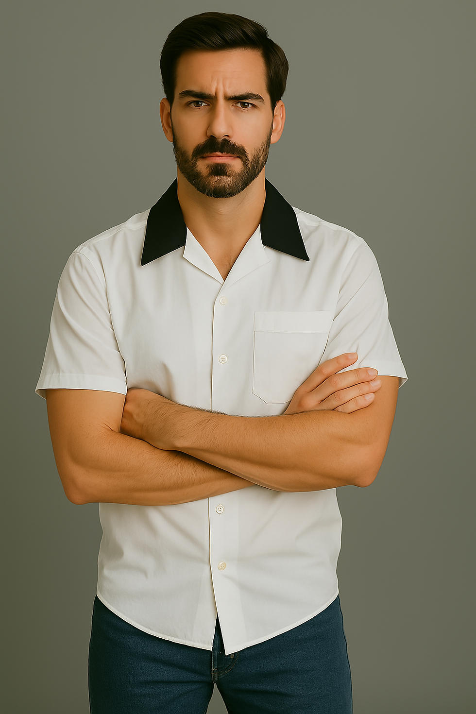 Thumbnail: Korean Fashion White Shirt