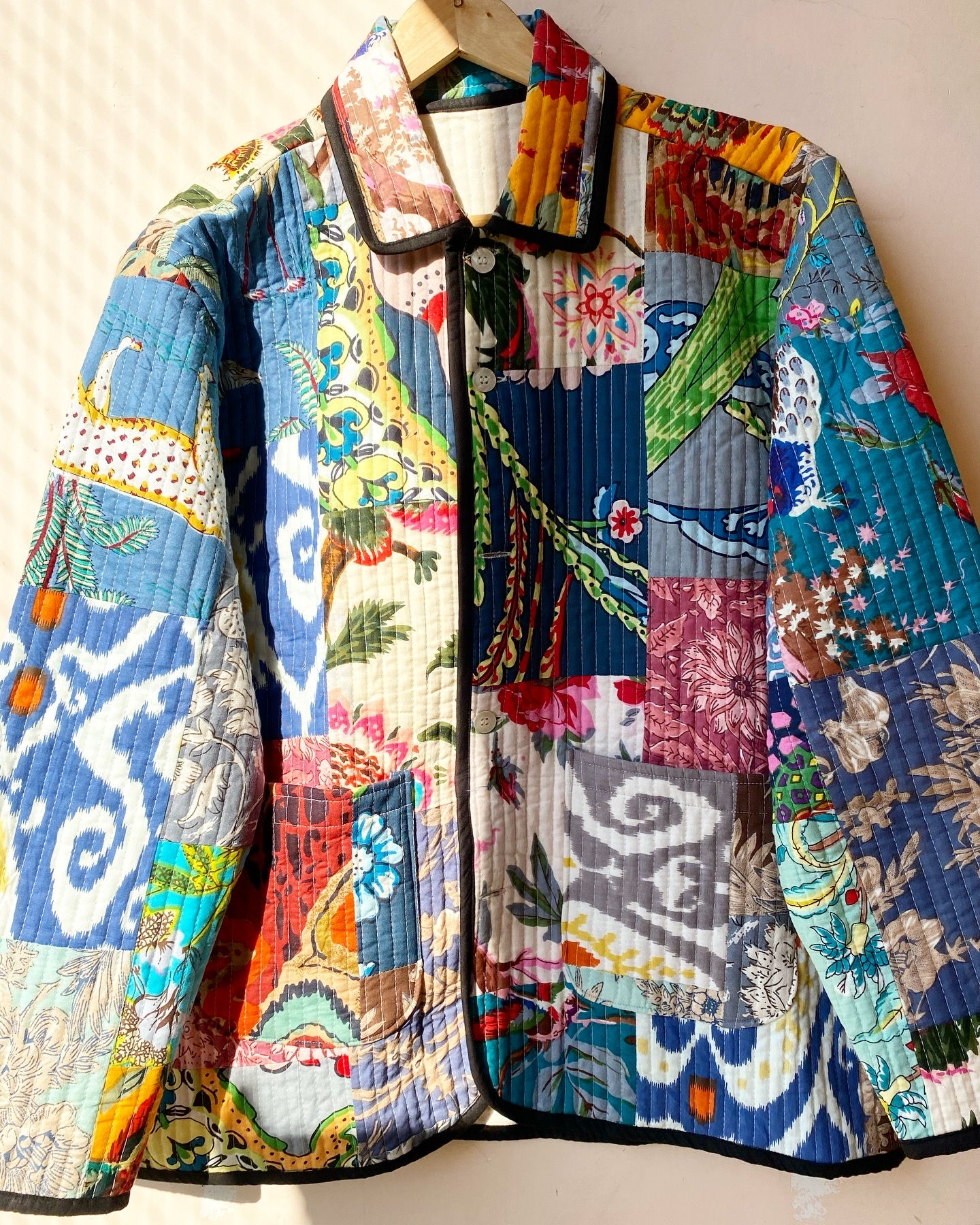 The KaleidoQuilt Jacket