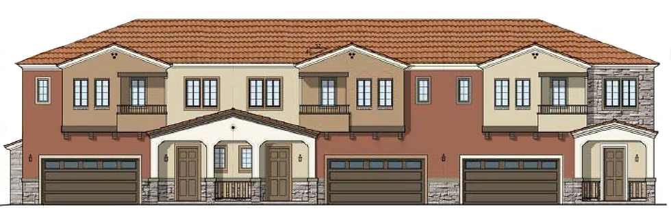 Oleander Villas Back View