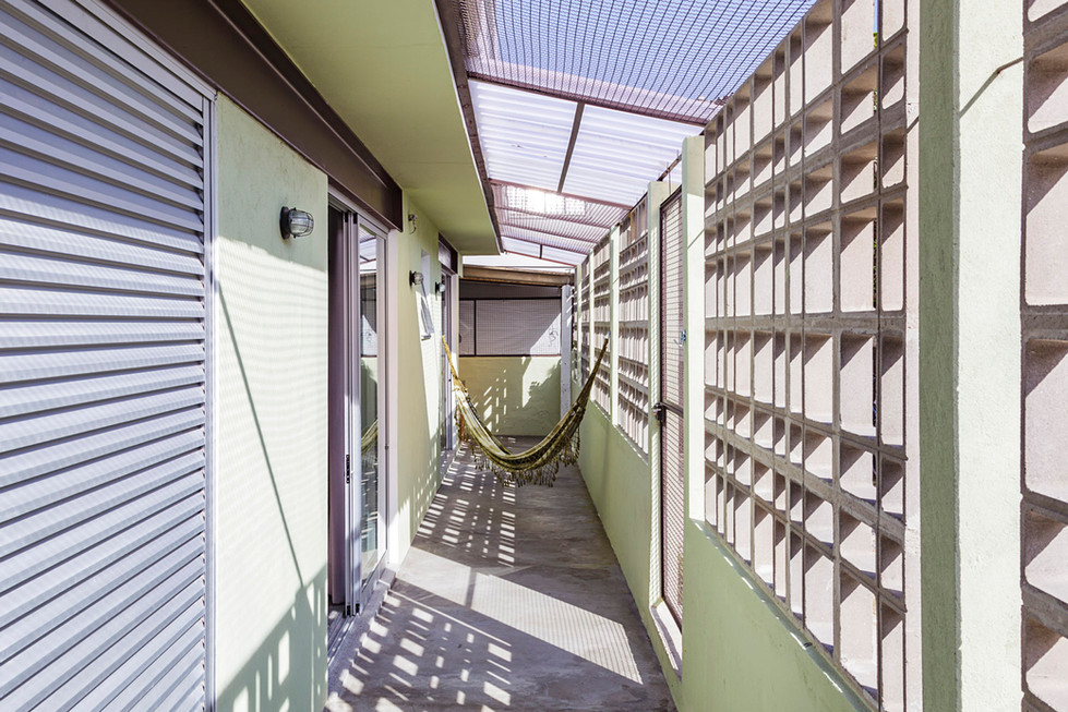 cobertura corredor externo