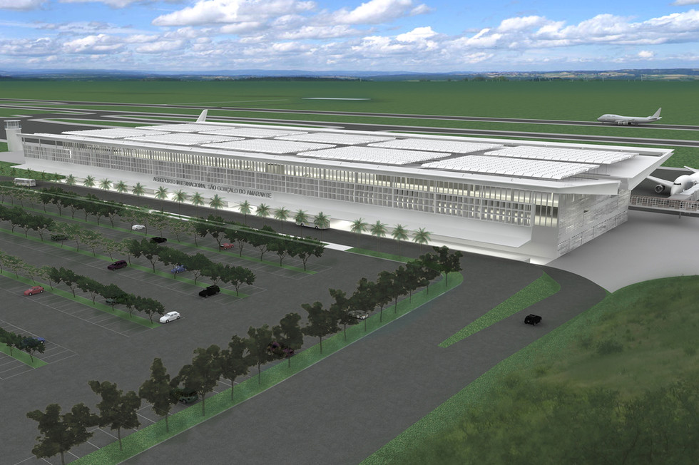 Perspectiva aeroporto