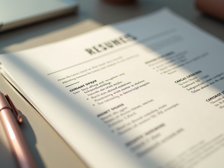 Showcasing Skills and Achievements: The Ultimate Mitch Resume