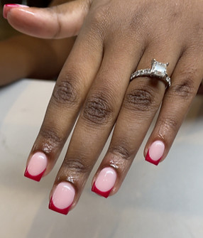 Clean cuticle prep for precision dry Russian manicure