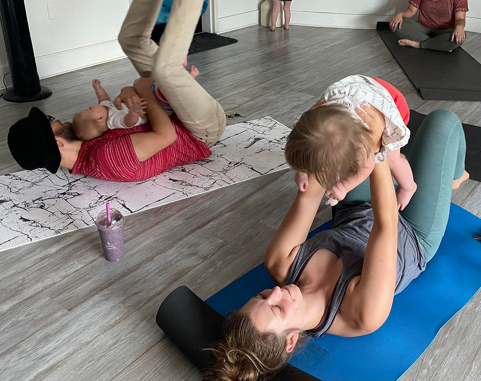 Reiki Support Circle (Momies and Babies)