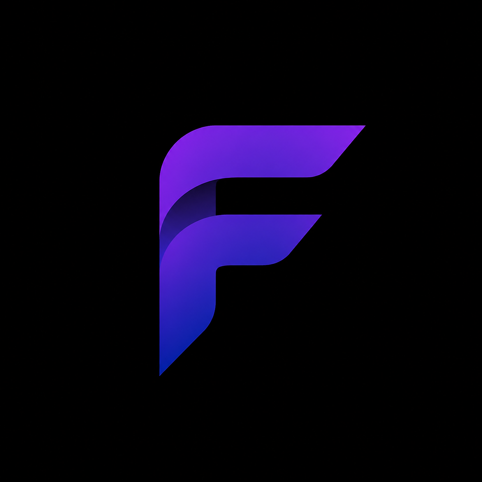 Vue en plongée d'un écran d'ordinateur affichant l'interface de La Force avec des interactions dynamiques