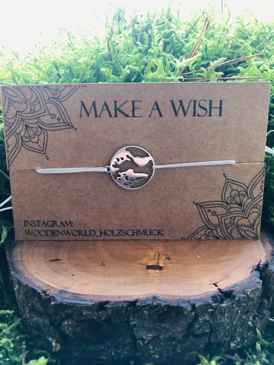 World Silber - MAKE A WISH