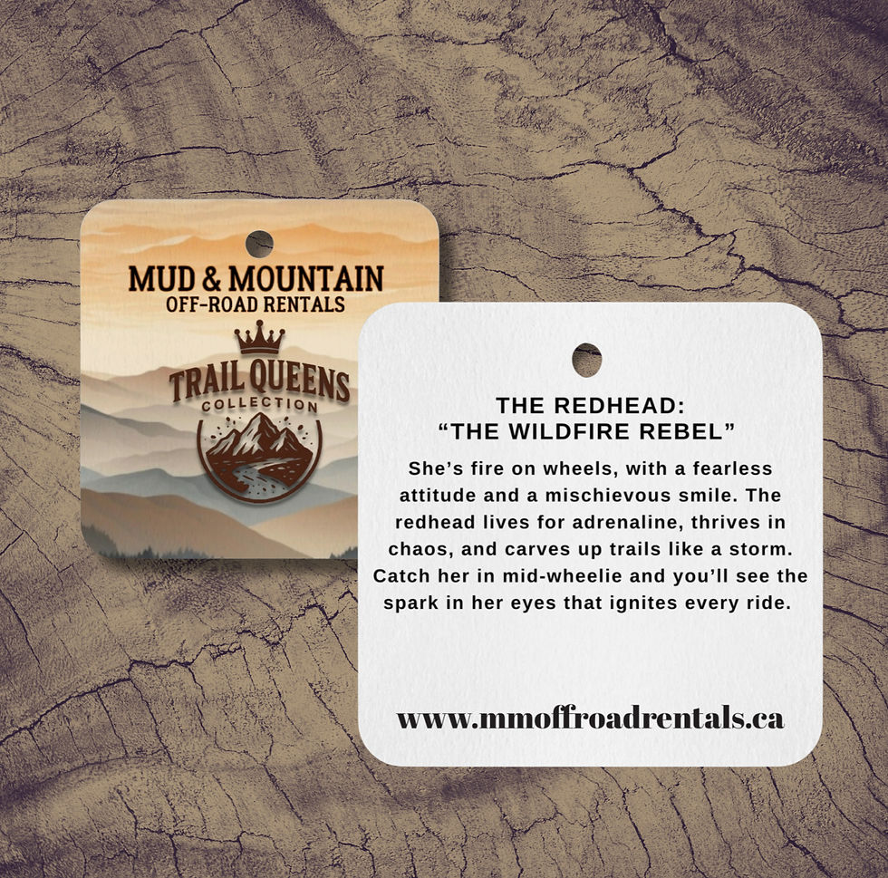 Thumbnail: The Redhead - "The Wildfire Rebel"