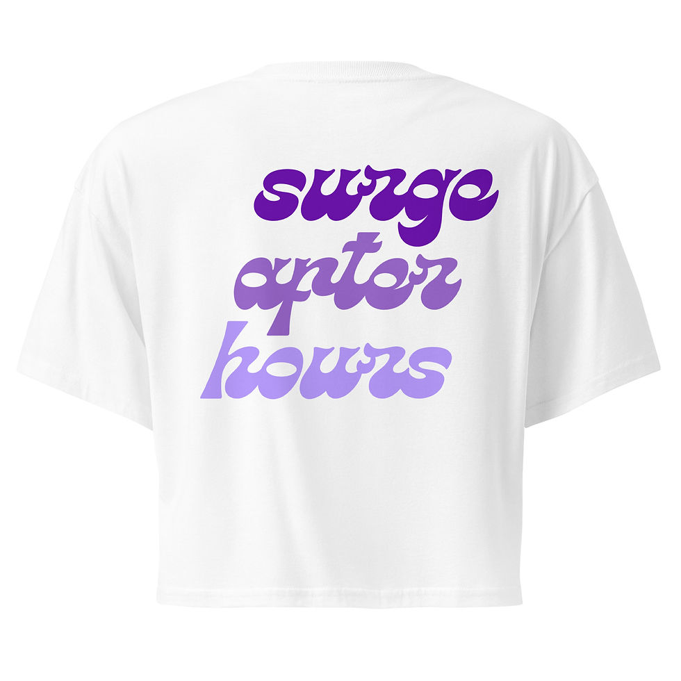 Thumbnail: After Hours Women’s Crop Top
