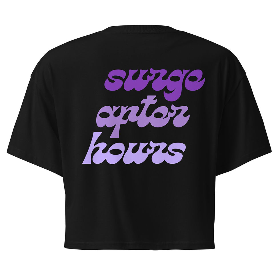 Thumbnail: After Hours Women’s Crop Top
