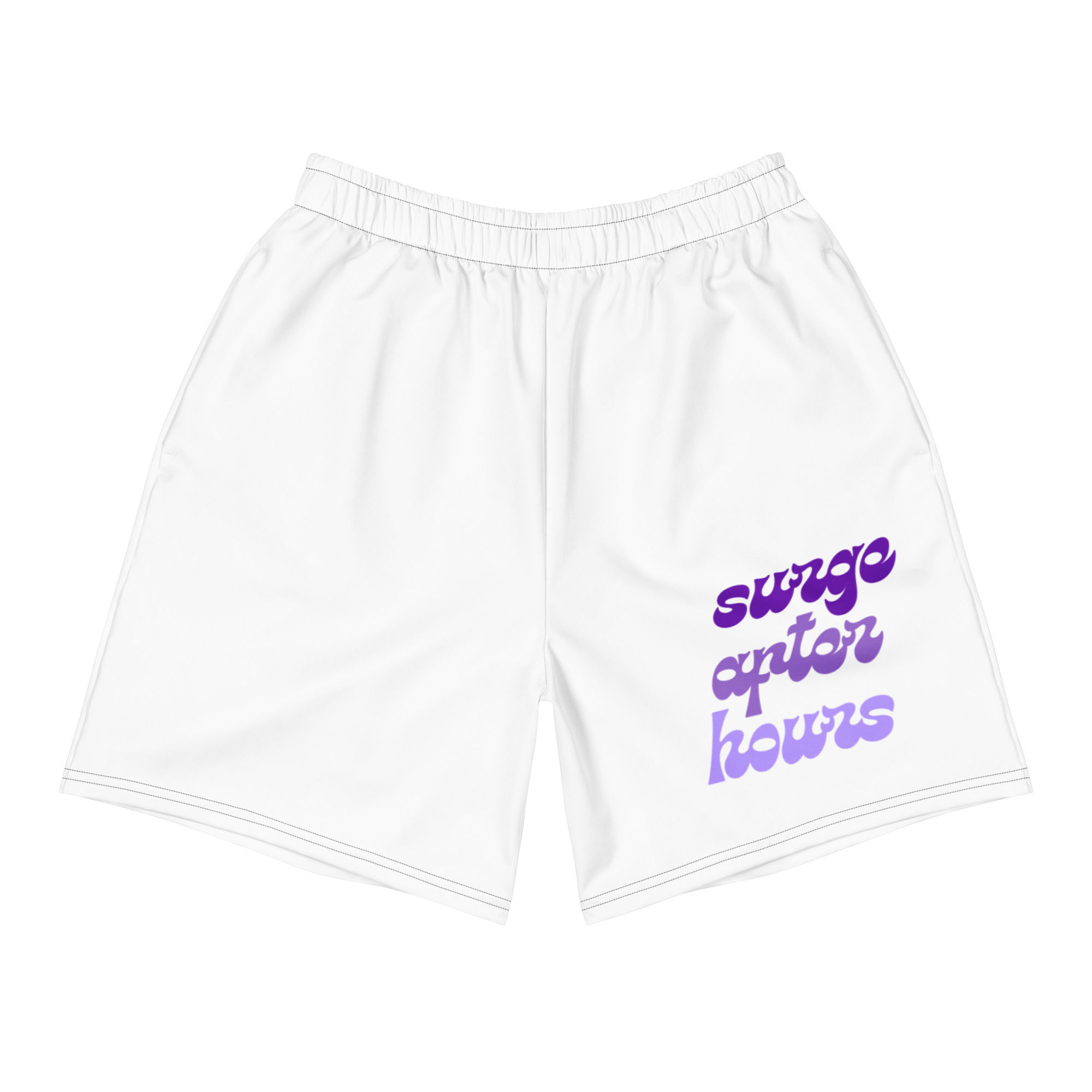 After Hours Unisex Athletic Shorts