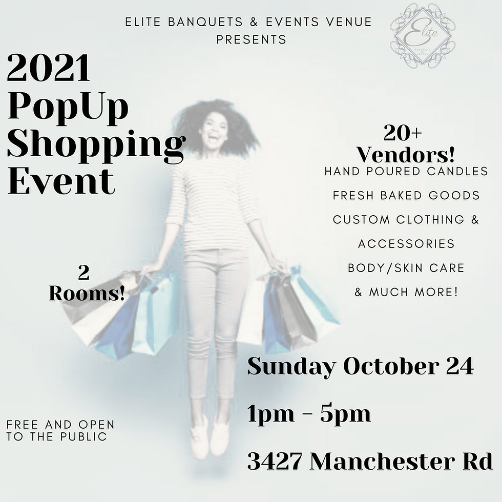 PopUp Shopping Event 
