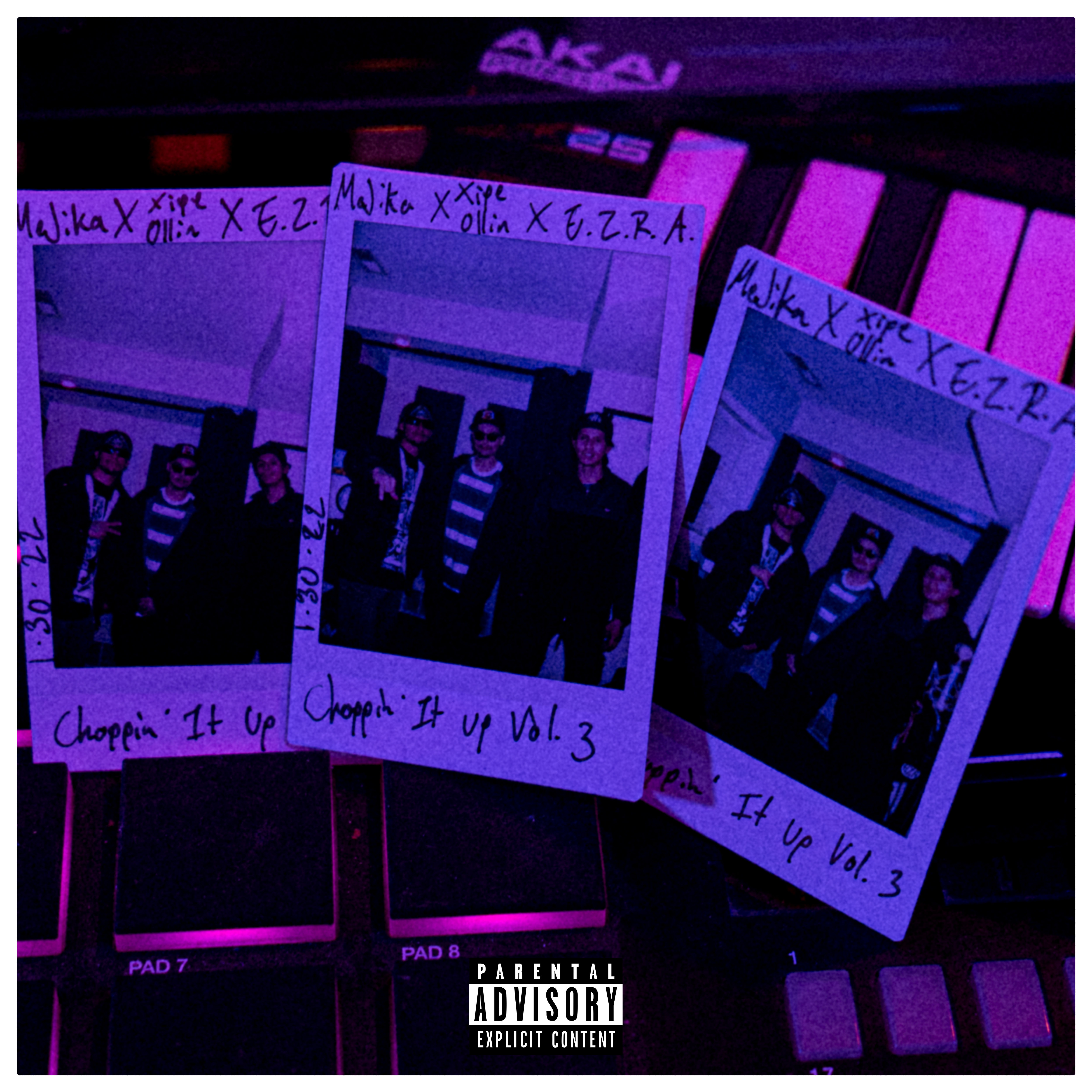 Mejika X Xipe Ollin X Ezramore - Choppin' It Up Vol. 3: Divided System