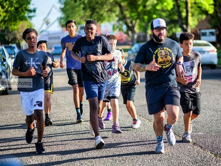 Training should NEVER STOP once the season begins....