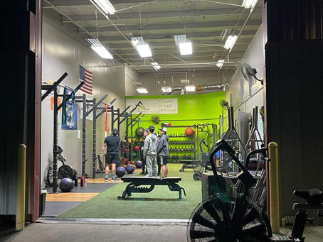 Strength Training is led by Qualified Professionals, not your kids Baseball Coach.