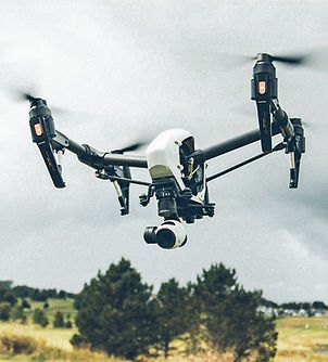 Prise de vue par drone