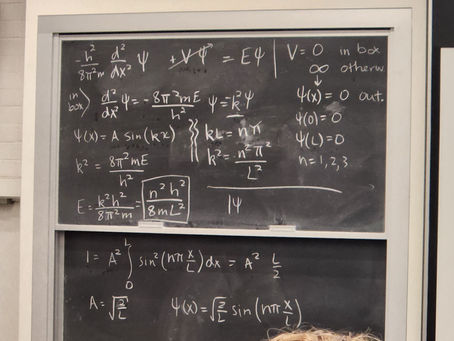 honors chemistry is not for the weak