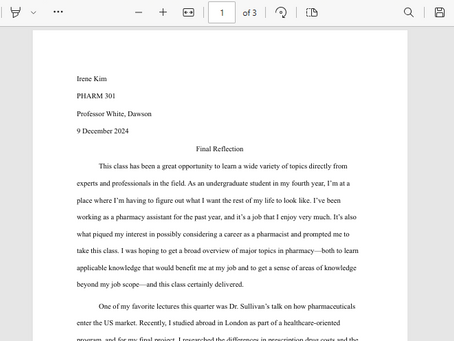 to pharm d or not to pharm d