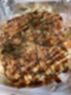 Plain Okonomiyaki