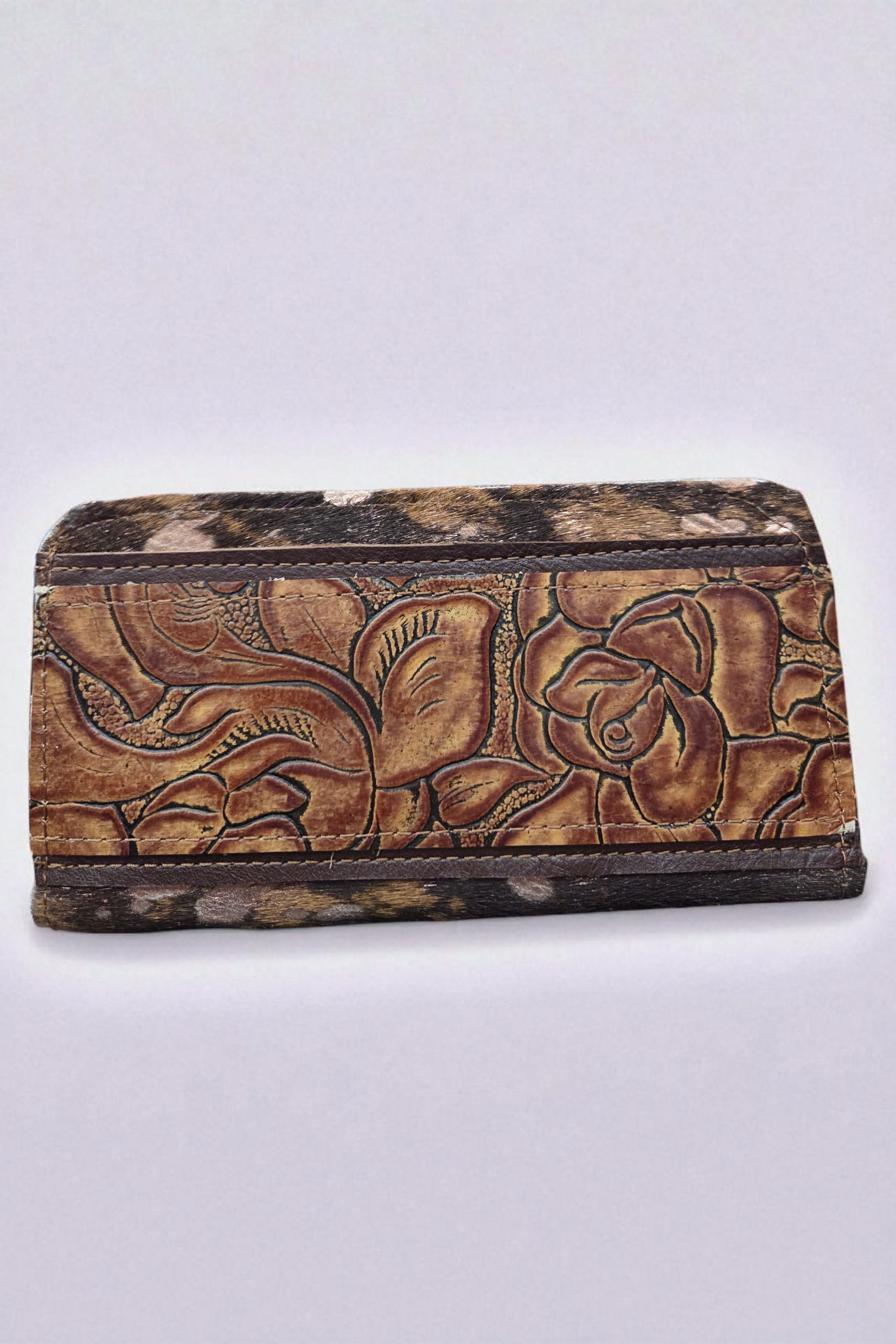 KK Rose Gold & Roses Checkbook KK0157