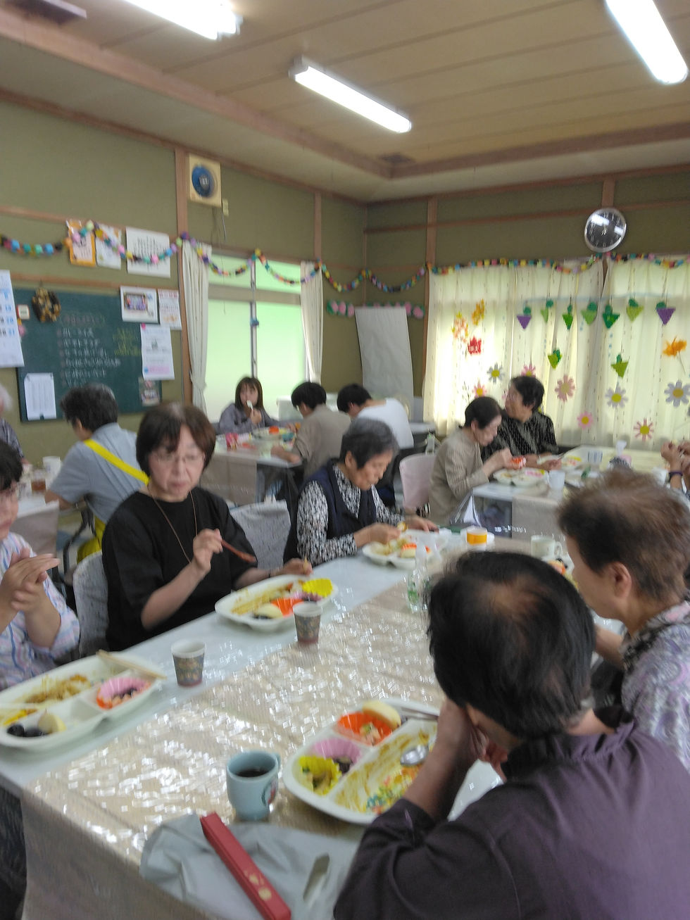 9月みなひろ食堂