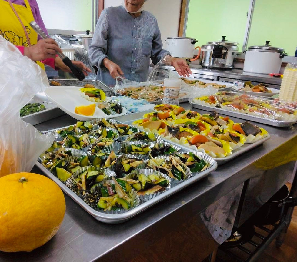 4月みなひろ食堂