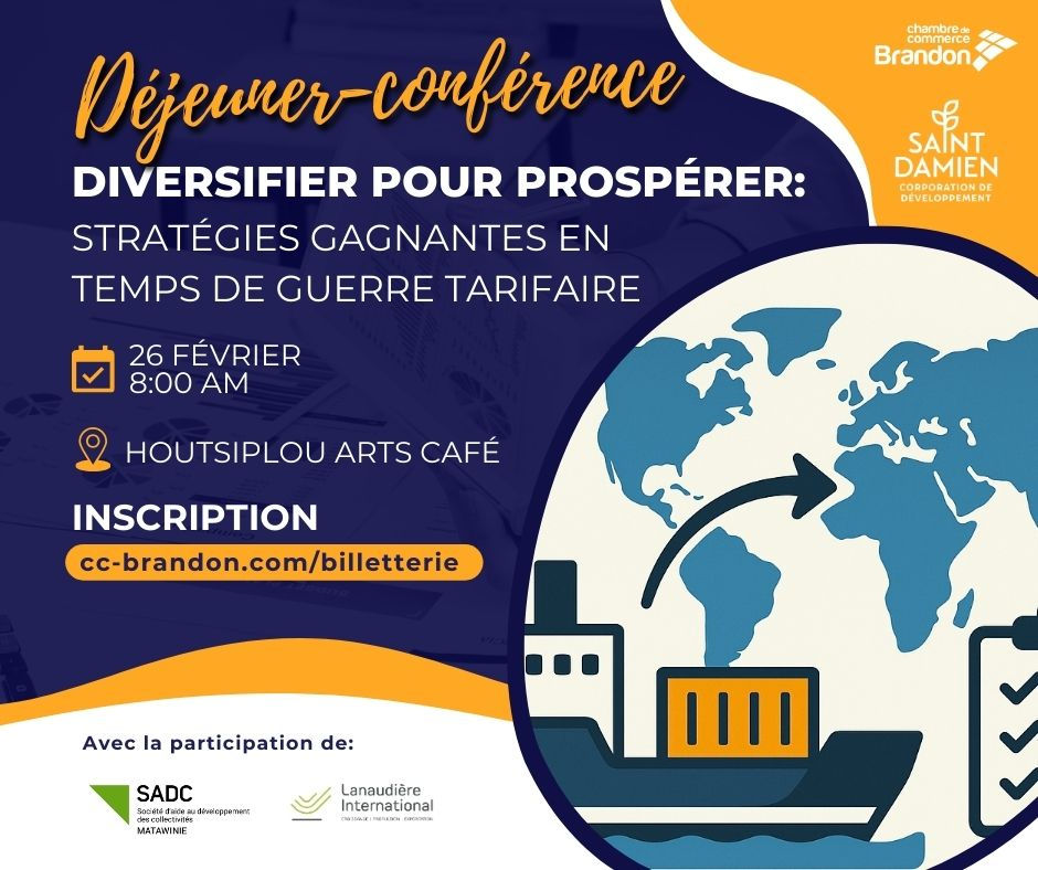 Déjeuner-conférence pour les entreprises