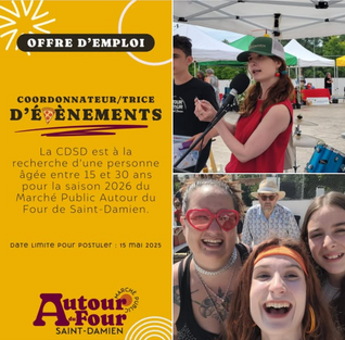 Offre d'emploi