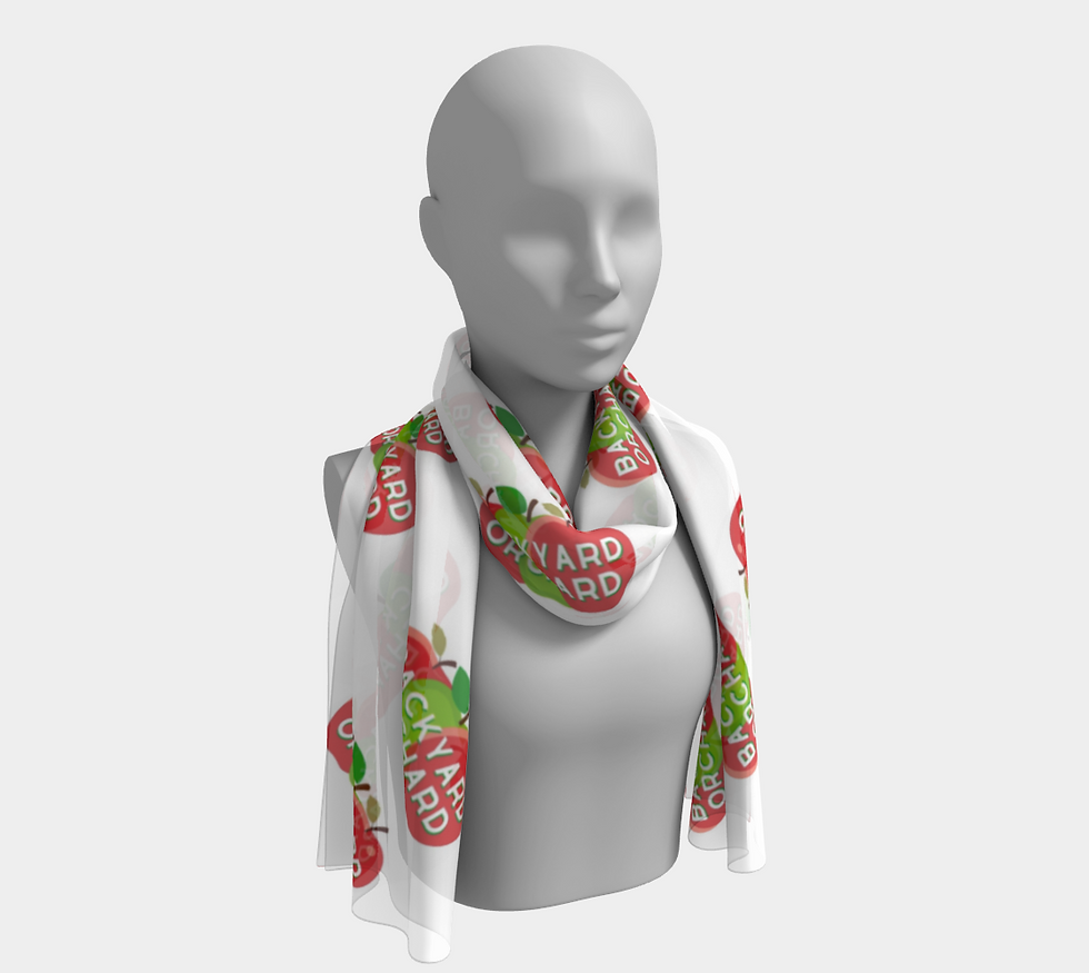 Thumbnail: UNISEX - BYO - LONG SCARF