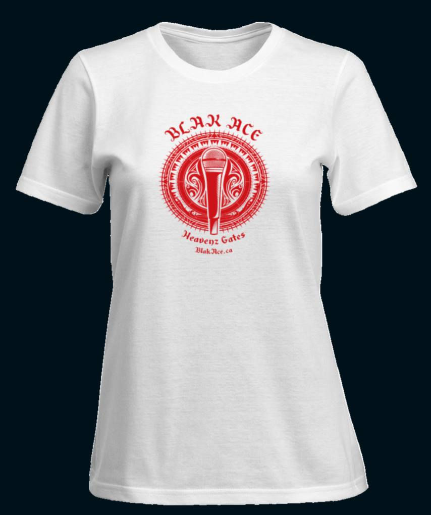 Thumbnail: BLAK ACE - RED MIC - WOMENS