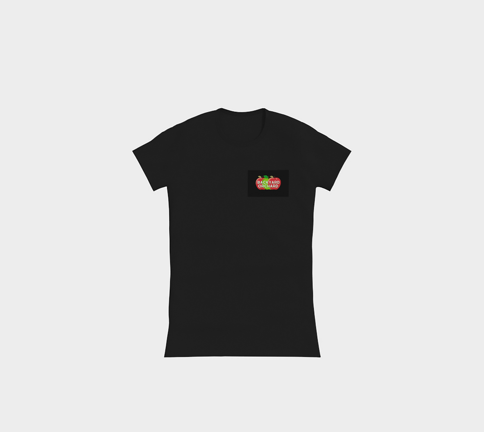 Thumbnail: LADIES - BYO - SLIMFIT - T-SHIRT
