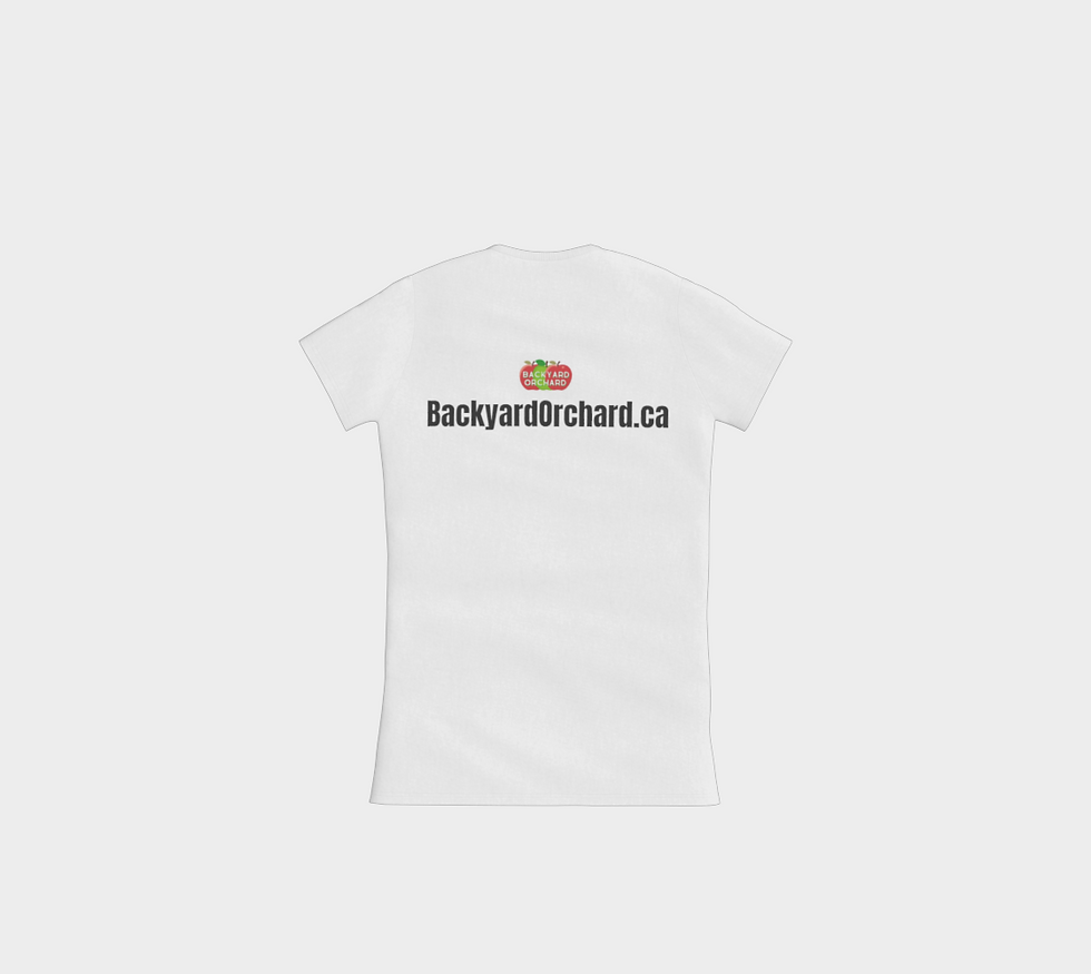 Thumbnail: LADIES - BYO - SLIMFIT - T-SHIRT