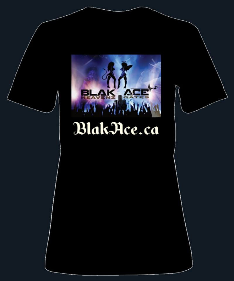 Thumbnail: BLAK ACE - HEAVENZ GATES - WOMENS