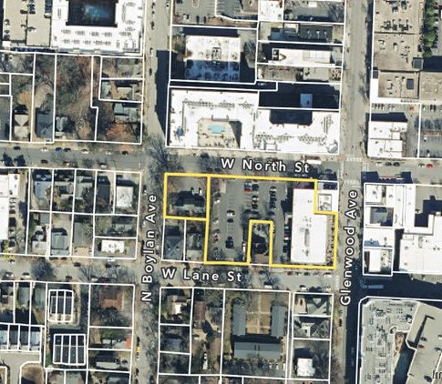 301 GLENWOOD AVENUE REZONED FOR HIGH-RISE MIXED-USE
