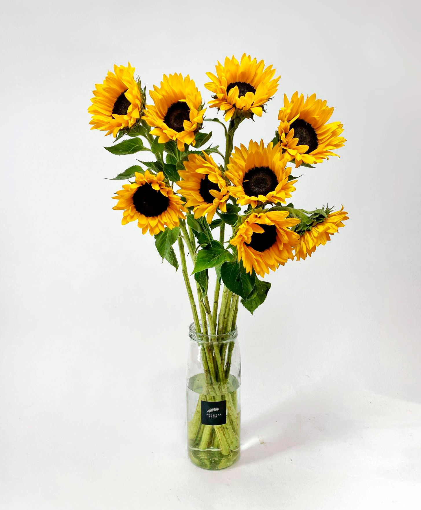 Подсолнухи