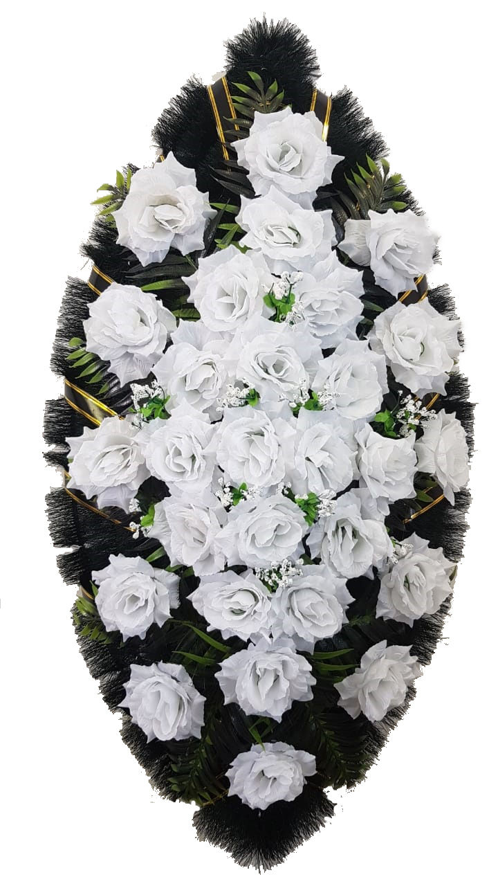 Траурные букеты