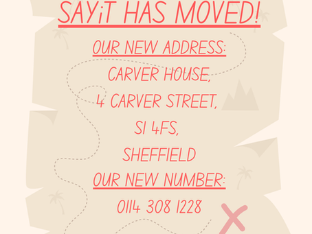 We Have Moved!