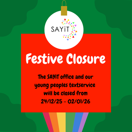 Festive Closure