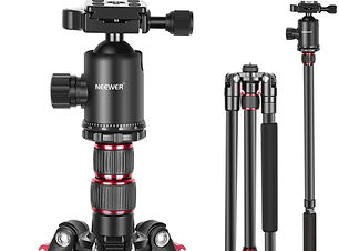 functional, small, foldable tripod for video and photography that fits in a carry on suitcase for travel