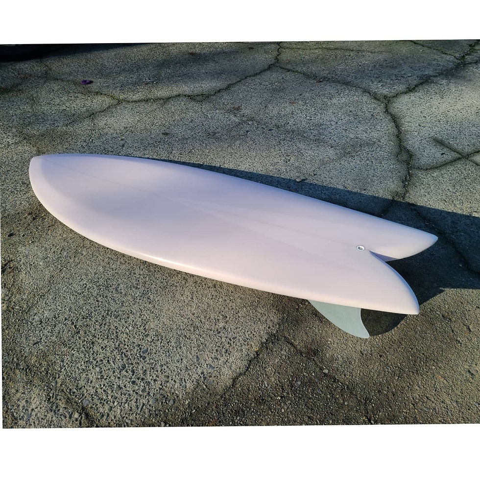 Thumbnail: HV Classic Keel Fish 5' - 5'10"