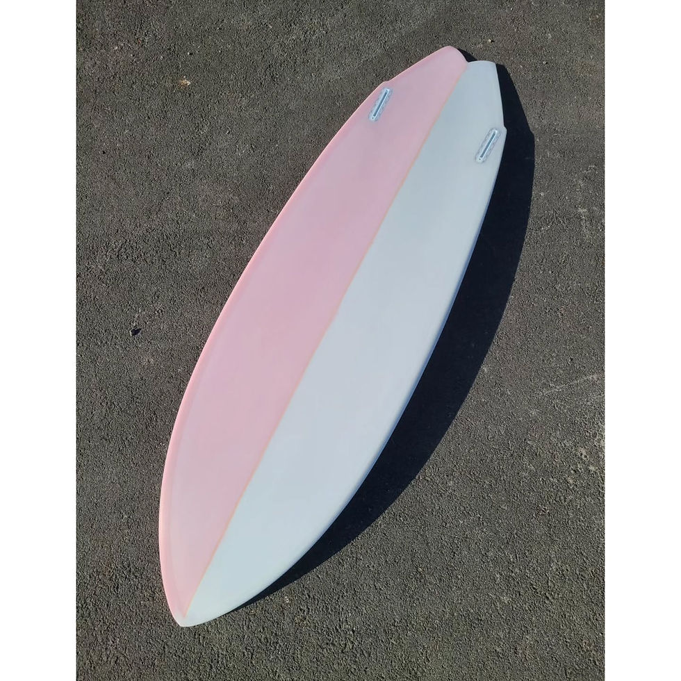 Thumbnail: I.F.C.F ( if fish could fly ): Winged Twin Fish 5'6" - 6'10""