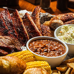 half rib plate