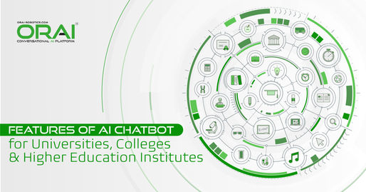 Features of AI Chatbot for Universities, Colleges & Higher Education Institutes