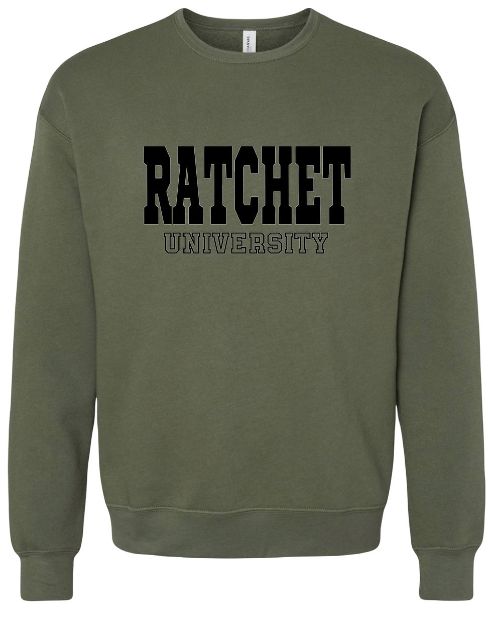 Ratchet University Crewneck